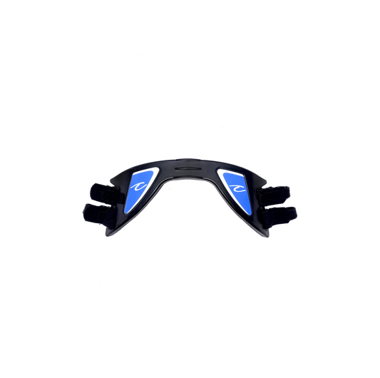 SINGLE PIECE NECK GUARD FOR HELMET WITH SOFT FOAMED STRAP (WITHOUT SRS STRAP)